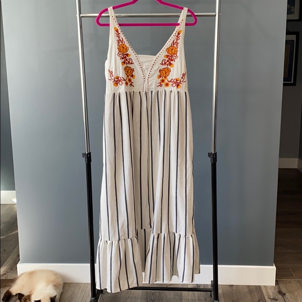 White Maxi Dress